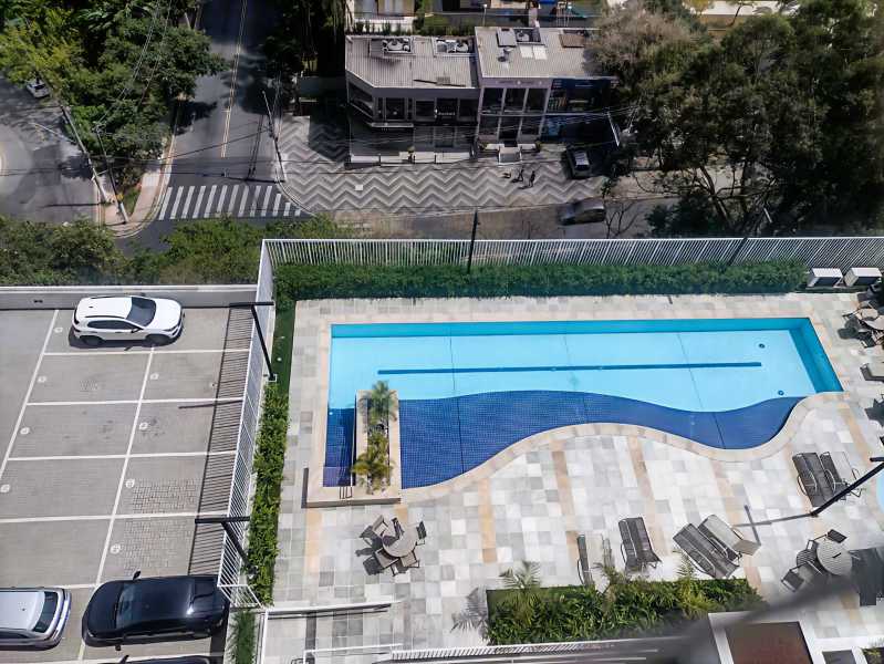 Ótima localização - Apartamento à venda Rua Francisco José da Silva, Vila Andrade, São Paulo - R$ 920.000 - BTAP30066