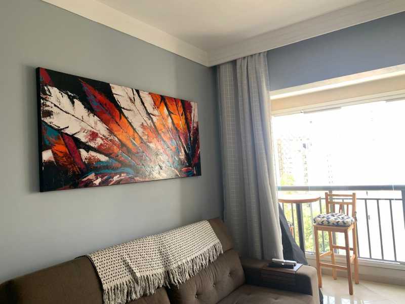 Ótima localização - Apartamento à venda Rua José Gonçalves, Vila Andrade, São Paulo - R$ 539.000 - BTAP20055