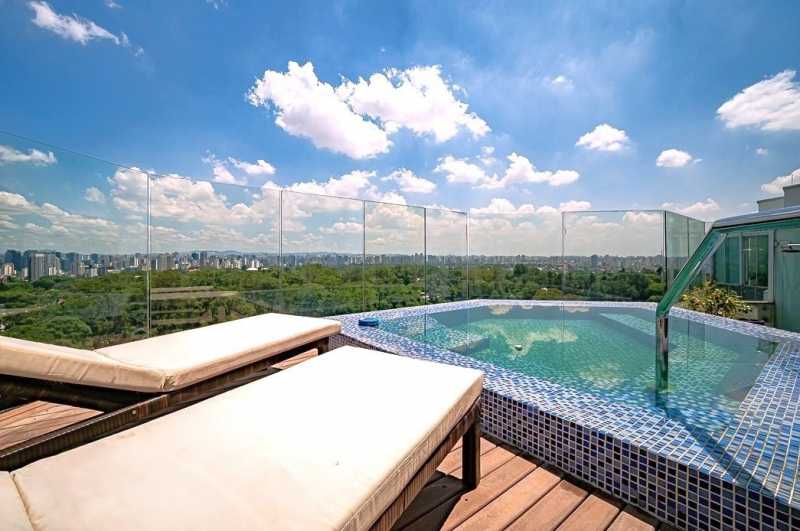 Cobertura 4 quartos à venda Santo Amaro, São Paulo - R$ 7.499.000 - BTCO40004
