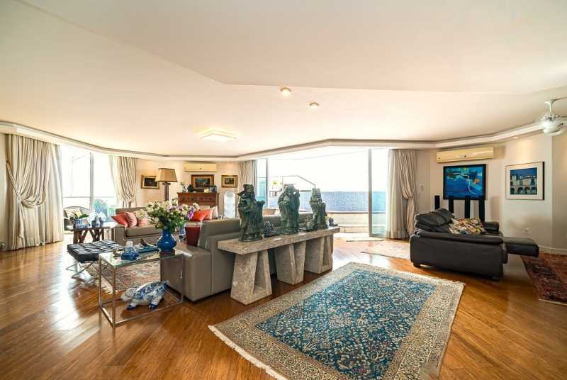 Cobertura 4 quartos à venda Santo Amaro, São Paulo - R$ 7.499.000 - BTCO40004