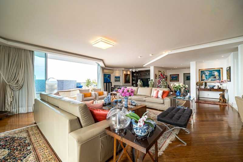 Cobertura 4 quartos à venda Santo Amaro, São Paulo - R$ 7.499.000 - BTCO40004