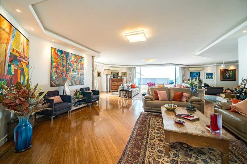 Cobertura 4 quartos à venda Santo Amaro, São Paulo - R$ 7.499.000 - BTCO40004