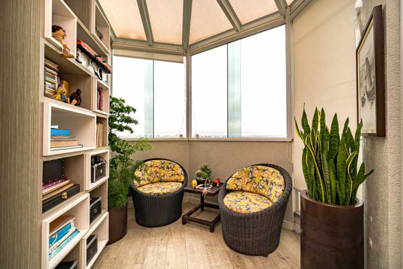 Cobertura 4 quartos à venda Santo Amaro, São Paulo - R$ 7.499.000 - BTCO40004