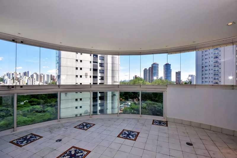 Apartamento 4 quartos à venda Paraíso do Morumbi, São Paulo - R$ 2.150.000 - BTAP40018