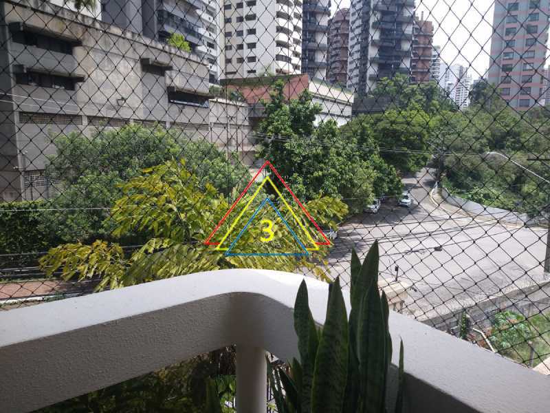 Conheça RUA JAMANARI do imóvel - Apartamento 3 quartos à venda Condomínio Villa Reggio - Vila Andrade, São Paulo - R$ 745.000 - BTAP30005 - 11 RUA JAMANARI - 11