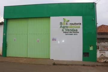 Galpão 150m² para alugar Baixão, Campos Gerais - R$ 3.700 - MTGA00010