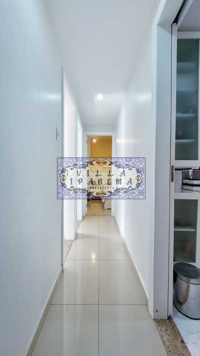 Conheça P do imóvel - Apartamento à venda Rua Bolivar, Copacabana, Rio de Janeiro - R$ 1.590.000 - IPA0993 - 13 P - 13