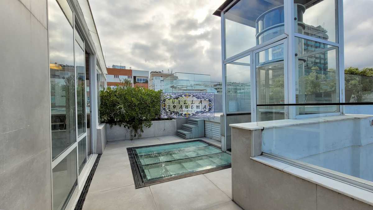 Conheça ac do imóvel - Cobertura para venda e aluguel Avenida Vieira Souto, Ipanema, Rio de Janeiro - R$ 8.280.000 - IPA0999 - 4 ac - 4