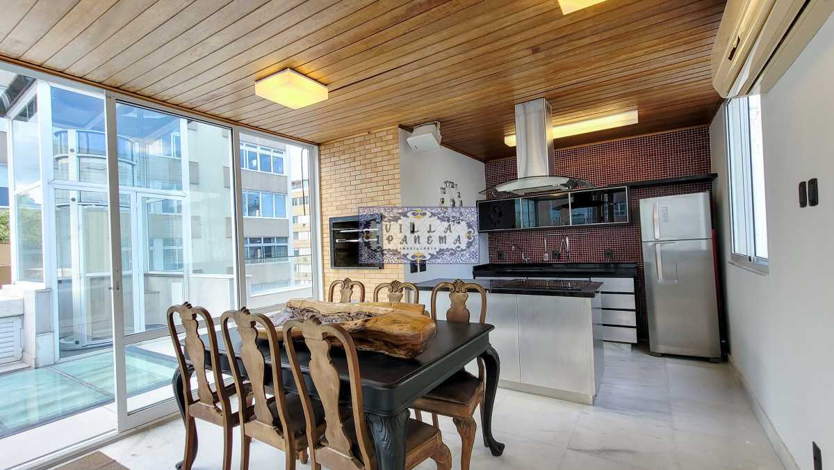 Conheça af do imóvel - Cobertura para venda e aluguel Avenida Vieira Souto, Ipanema, Rio de Janeiro - R$ 8.280.000 - IPA0999 - 7 af - 7