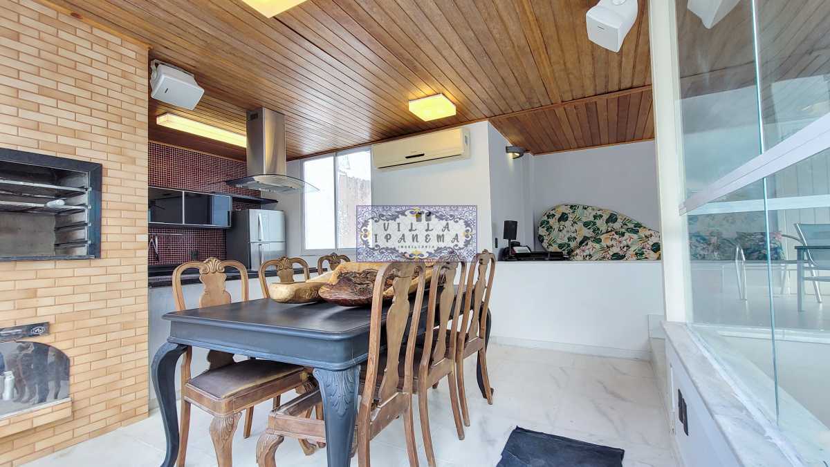 Conheça ah do imóvel - Cobertura para venda e aluguel Avenida Vieira Souto, Ipanema, Rio de Janeiro - R$ 8.280.000 - IPA0999 - 9 ah - 9