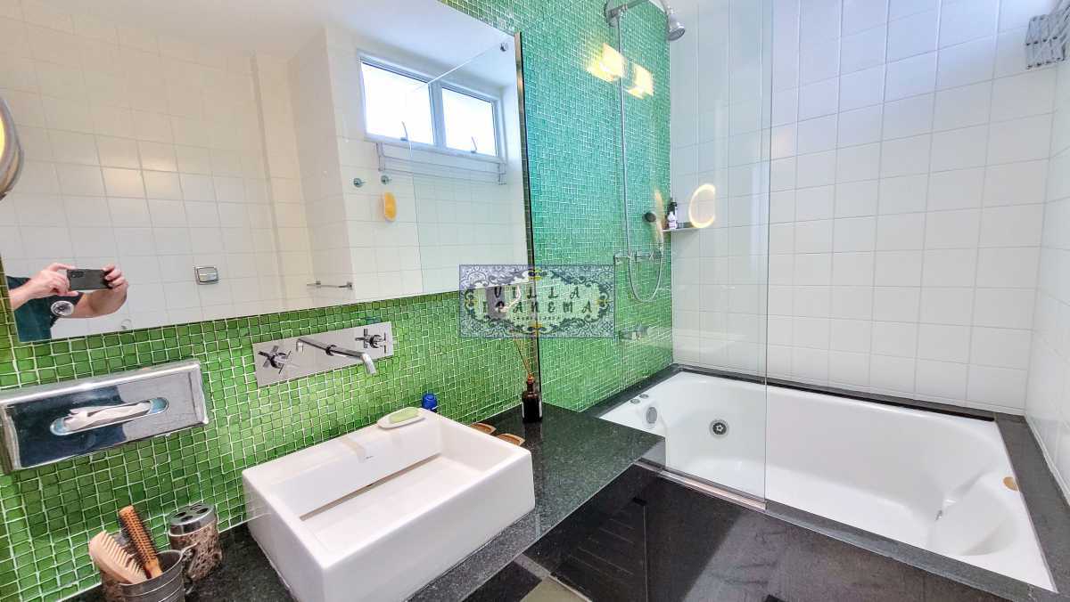 Conheça fe do imóvel - Cobertura para venda e aluguel Avenida Vieira Souto, Ipanema, Rio de Janeiro - R$ 8.280.000 - IPA0999 - 46 fe - 46