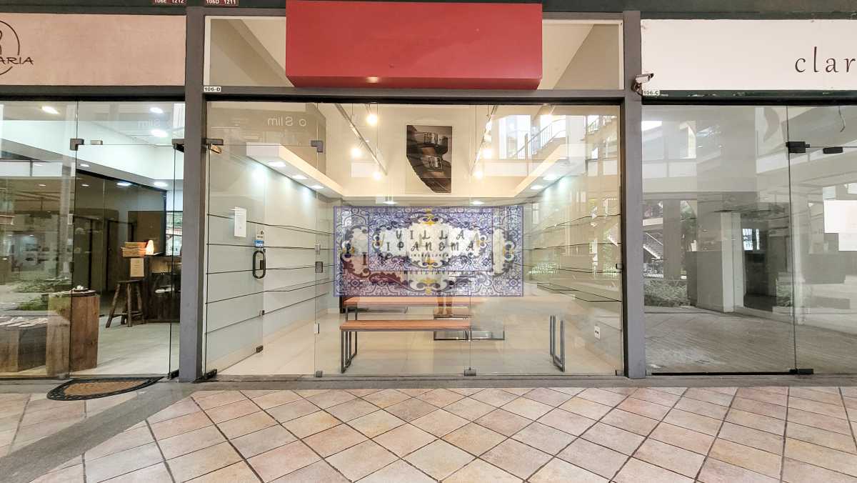 Conheça B do imóvel - Loja 48m² à venda Avenida das Américas, Barra da Tijuca, Rio de Janeiro - R$ 550.000 - IPA1101 - 2 B - 2