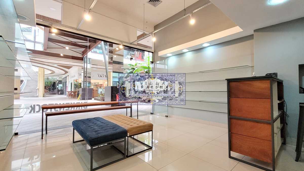Conheça BC do imóvel - Loja 48m² à venda Avenida das Américas, Barra da Tijuca, Rio de Janeiro - R$ 550.000 - IPA1101 - 5 BC - 5