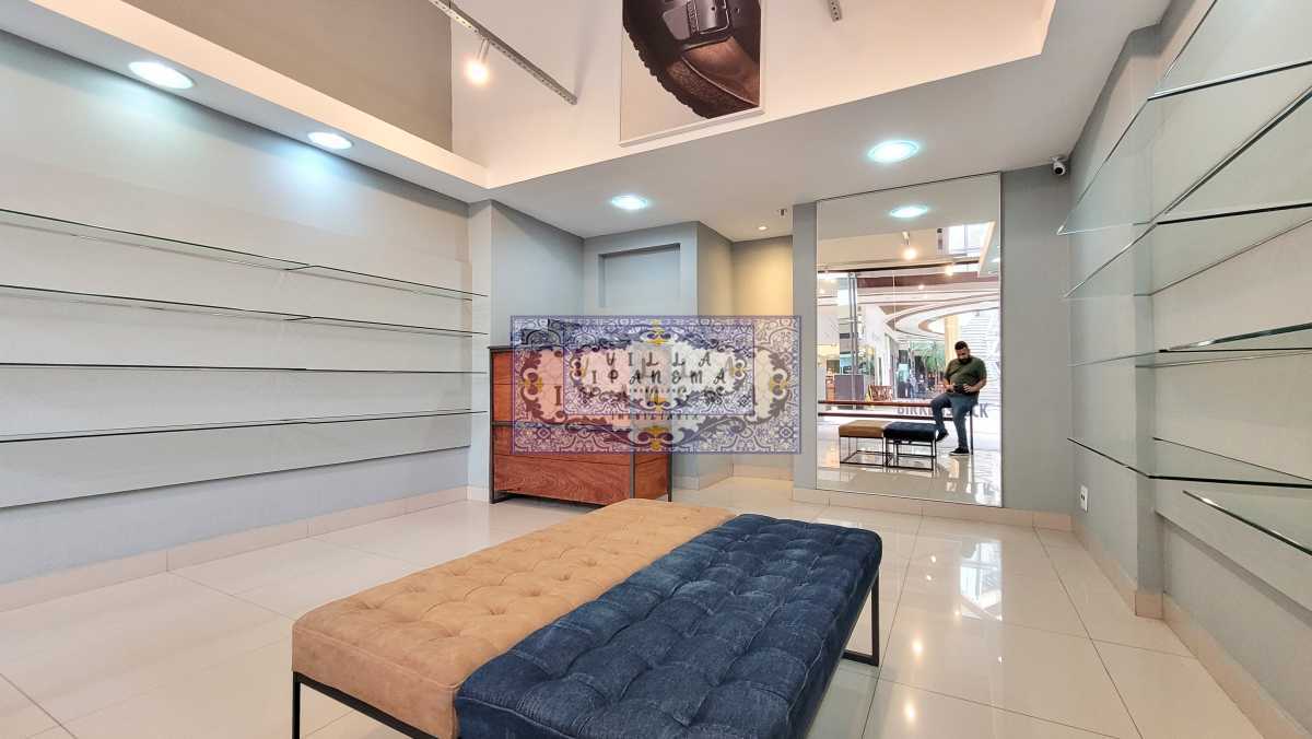 Conheça BD do imóvel - Loja 48m² à venda Avenida das Américas, Barra da Tijuca, Rio de Janeiro - R$ 550.000 - IPA1101 - 6 BD - 6