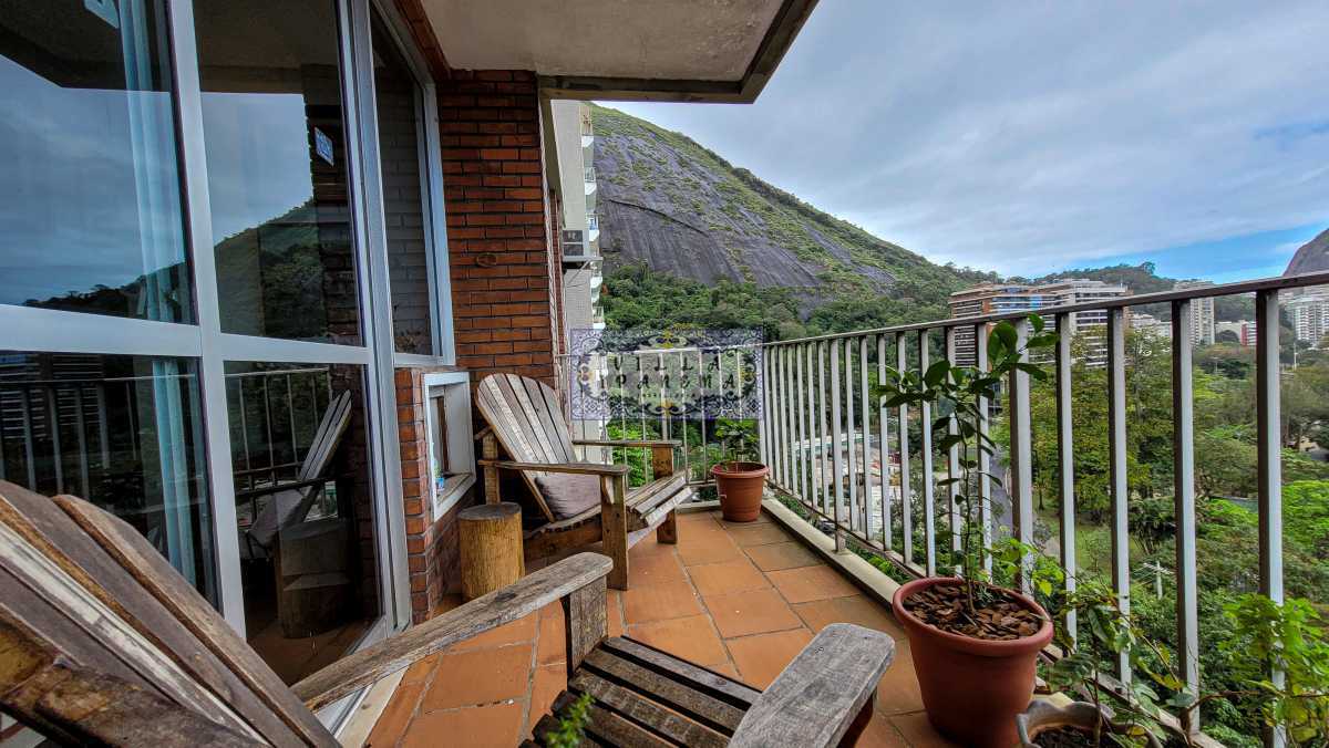 ACEITAMOS OFERTAS! - Apartamento à venda Avenida Epitácio Pessoa, Lagoa, Rio de Janeiro - R$ 2.050.000 - IPA00221