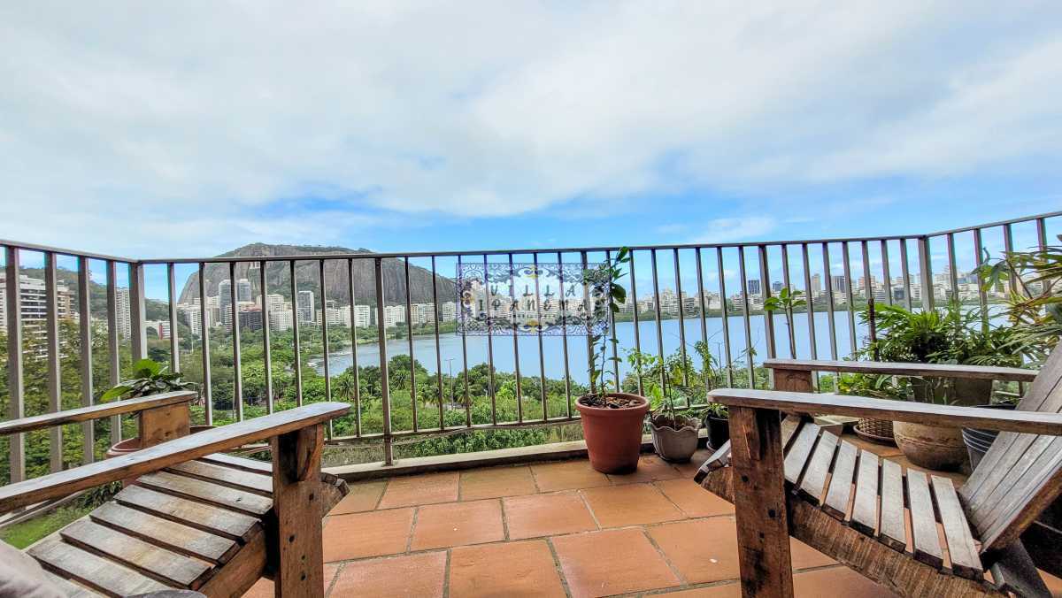 ACEITAMOS OFERTAS! - Apartamento à venda Avenida Epitácio Pessoa, Lagoa, Rio de Janeiro - R$ 2.050.000 - IPA00221