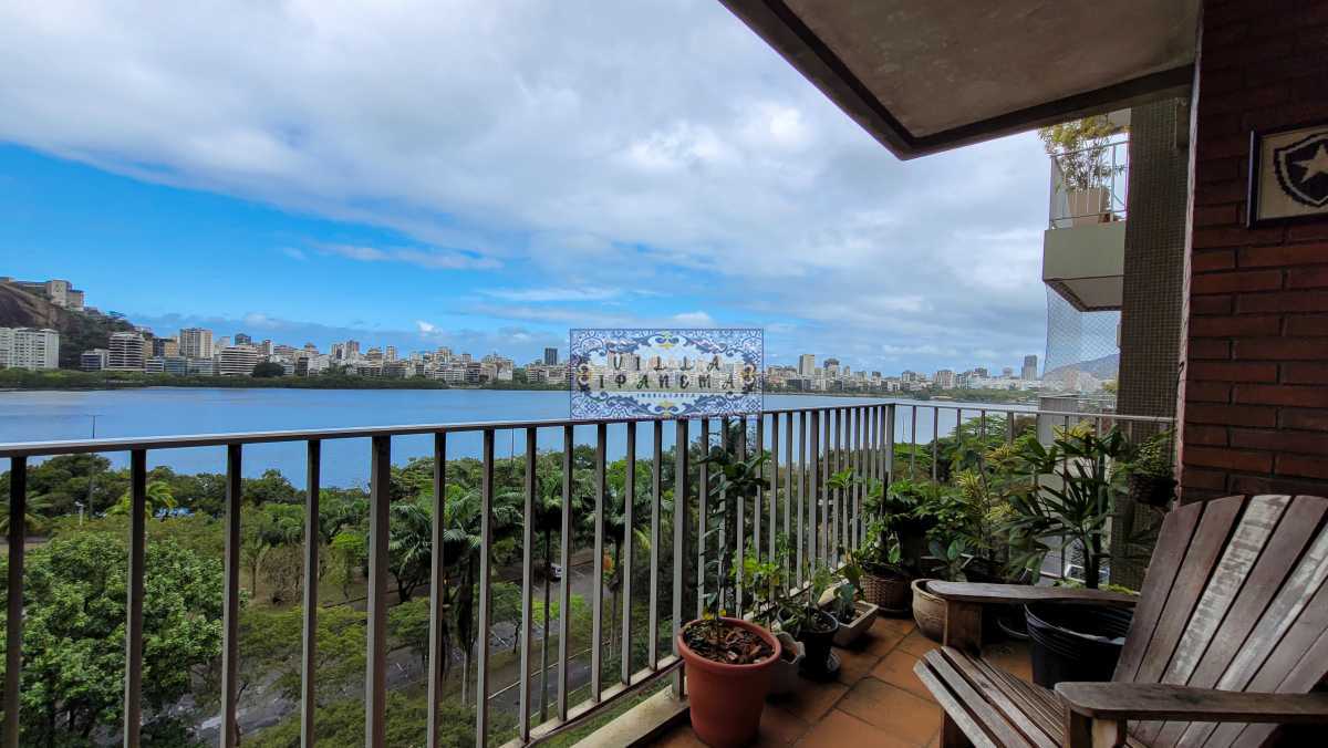 ACEITAMOS OFERTAS! - Apartamento à venda Avenida Epitácio Pessoa, Lagoa, Rio de Janeiro - R$ 2.050.000 - IPA00221