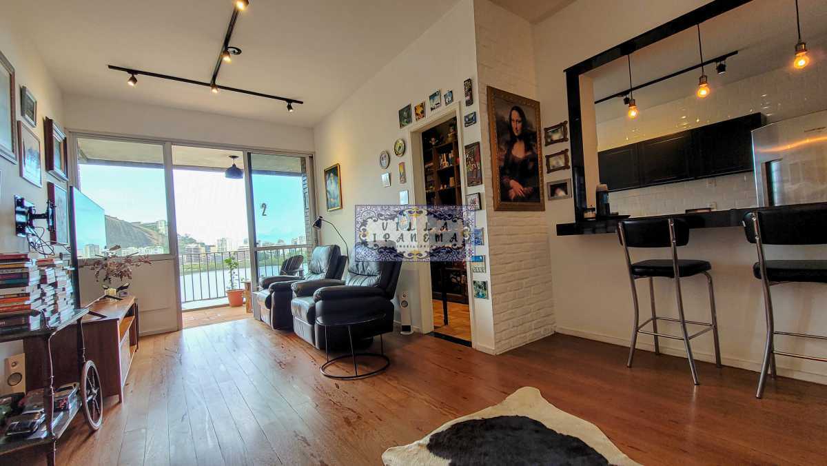 ACEITAMOS OFERTAS! - Apartamento à venda Avenida Epitácio Pessoa, Lagoa, Rio de Janeiro - R$ 2.050.000 - IPA00221