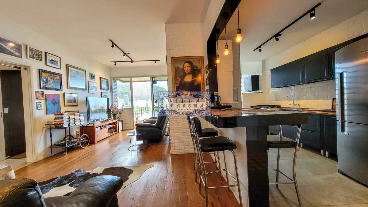 ACEITAMOS OFERTAS! - Apartamento à venda Avenida Epitácio Pessoa, Lagoa, Rio de Janeiro - R$ 2.050.000 - IPA00221
