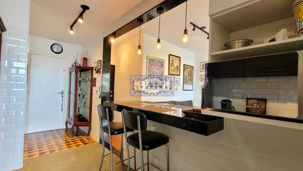 ACEITAMOS OFERTAS! - Apartamento à venda Avenida Epitácio Pessoa, Lagoa, Rio de Janeiro - R$ 2.050.000 - IPA00221