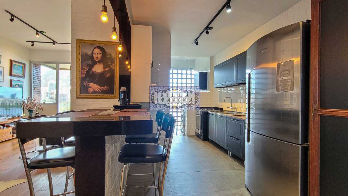 ACEITAMOS OFERTAS! - Apartamento à venda Avenida Epitácio Pessoa, Lagoa, Rio de Janeiro - R$ 2.050.000 - IPA00221