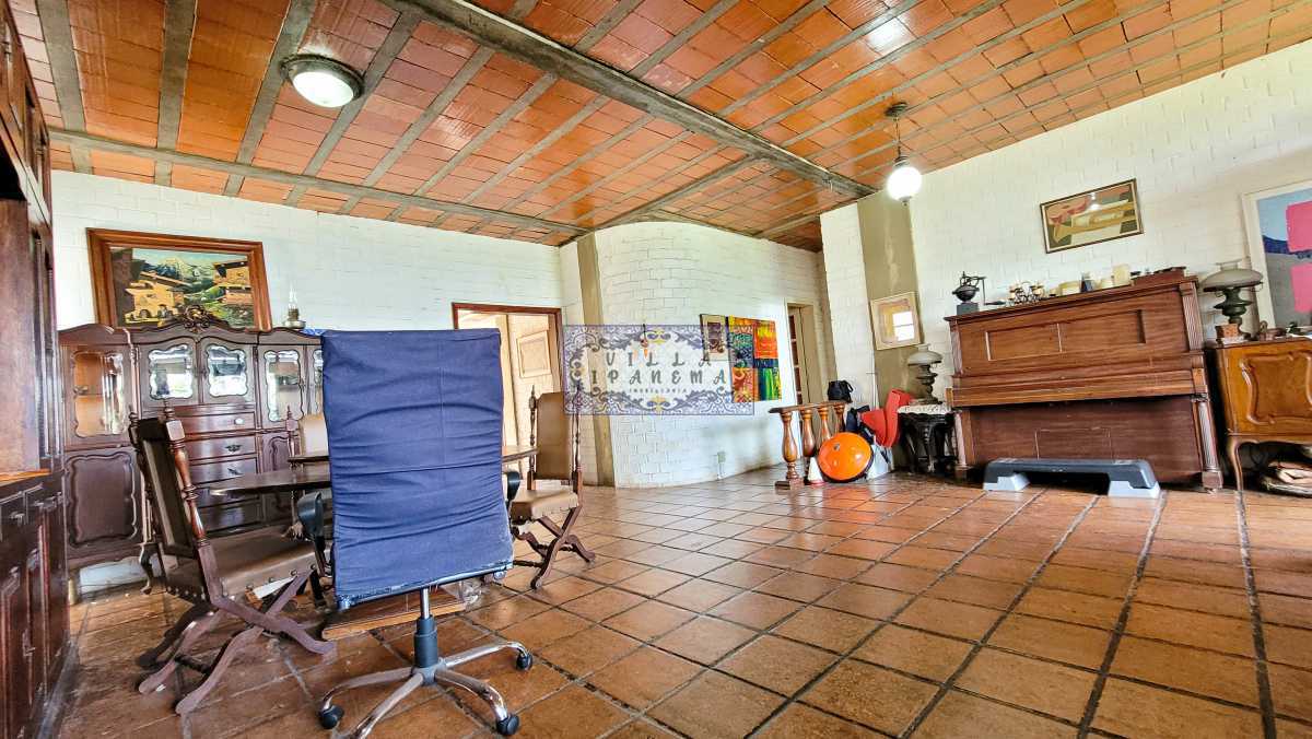 Conheça BA do imóvel - Casa em Condomínio à venda Rua General Danton Teixeira, São Conrado, Rio de Janeiro - R$ 4.800.000 - IPA10123 - 8 BA - 8