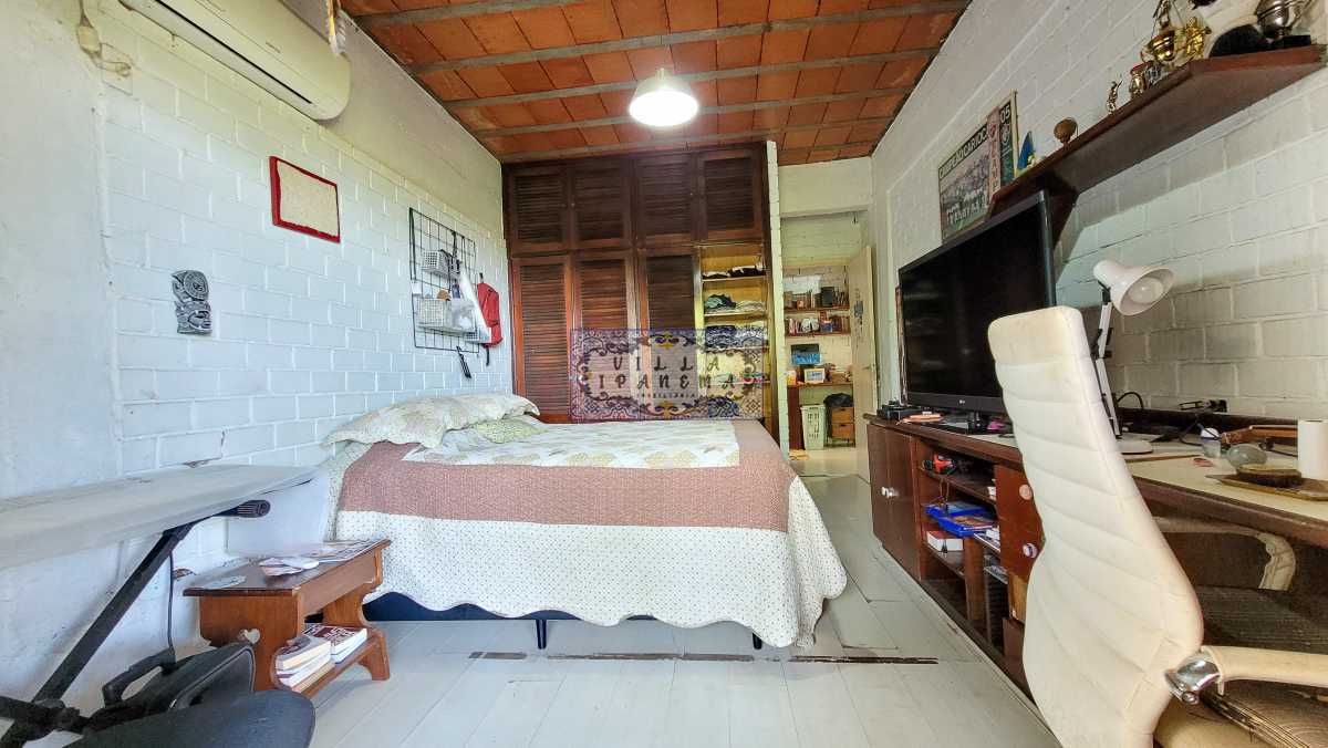 Conheça EF do imóvel - Casa em Condomínio à venda Rua General Danton Teixeira, São Conrado, Rio de Janeiro - R$ 4.800.000 - IPA10123 - 28 EF - 28