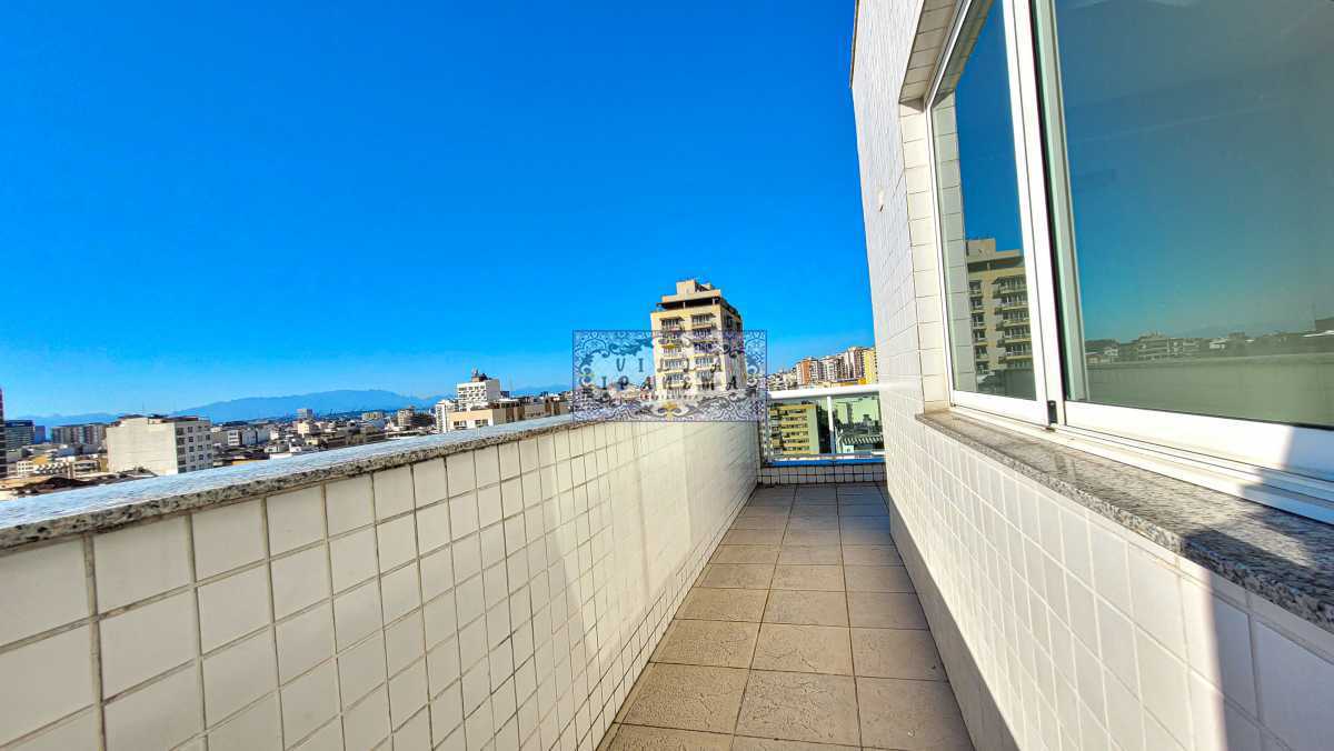 Conheça AF do imóvel - Cobertura à venda Rua Rego Lópes, Tijuca, Rio de Janeiro - R$ 899.000 - IPA10124 - 7 AF - 7
