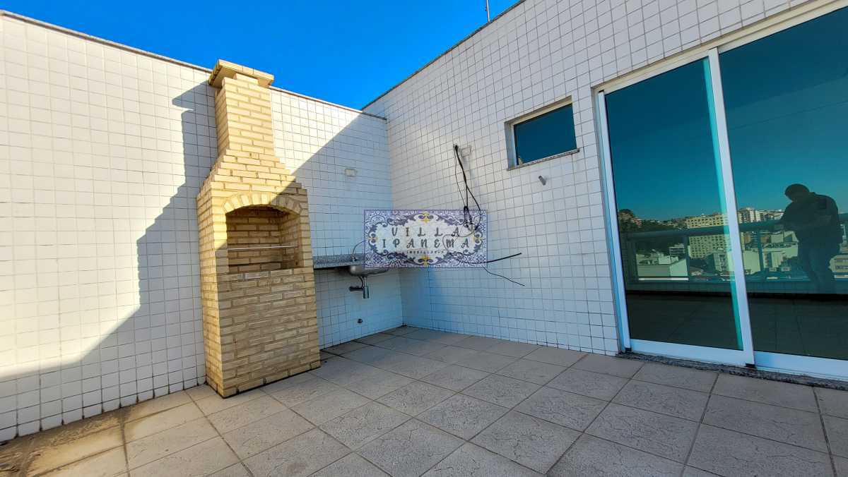 Conheça AH do imóvel - Cobertura à venda Rua Rego Lópes, Tijuca, Rio de Janeiro - R$ 899.000 - IPA10124 - 9 AH - 9