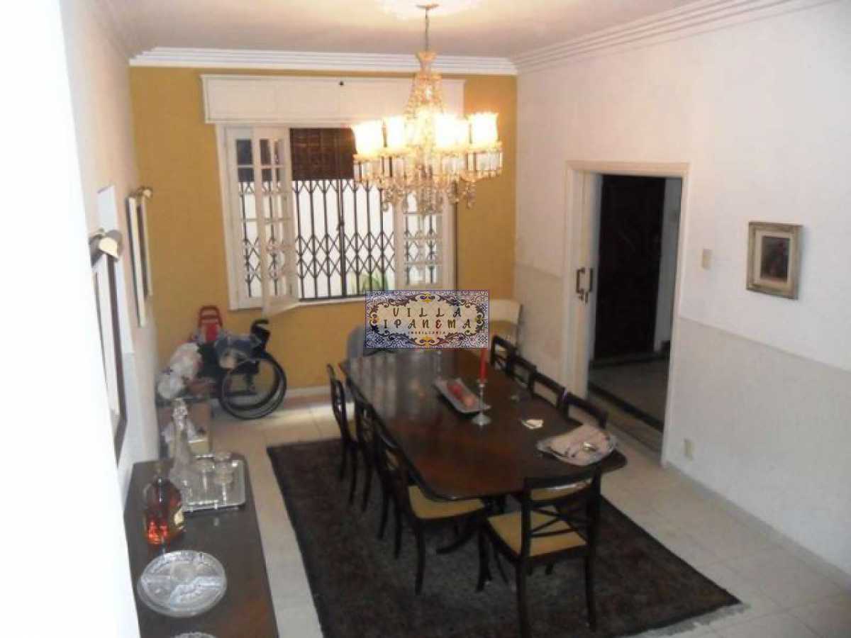 NÃO PERDEMOS NEGÓCIO - Casa à venda Rua Ramon Franco, Urca, Rio de Janeiro - R$ 5.500.000 - FG0105