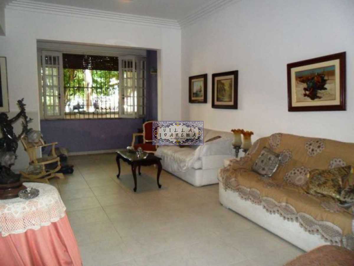 Conheça 112292 do imóvel - Casa à venda Rua Ramon Franco, Urca, Rio de Janeiro - R$ 5.500.000 - FG0105 - 4 112292 - 4