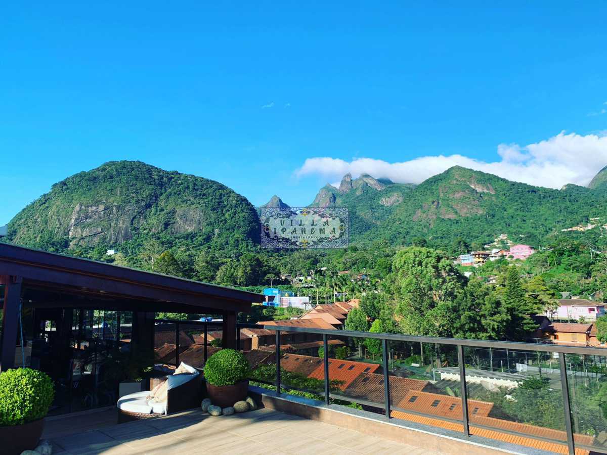 Conheça A do imóvel - Cobertura à venda Rua Mello Franco, Alto, Teresópolis - R$ 1.700.000 - IPAT09 - 1 A - 1