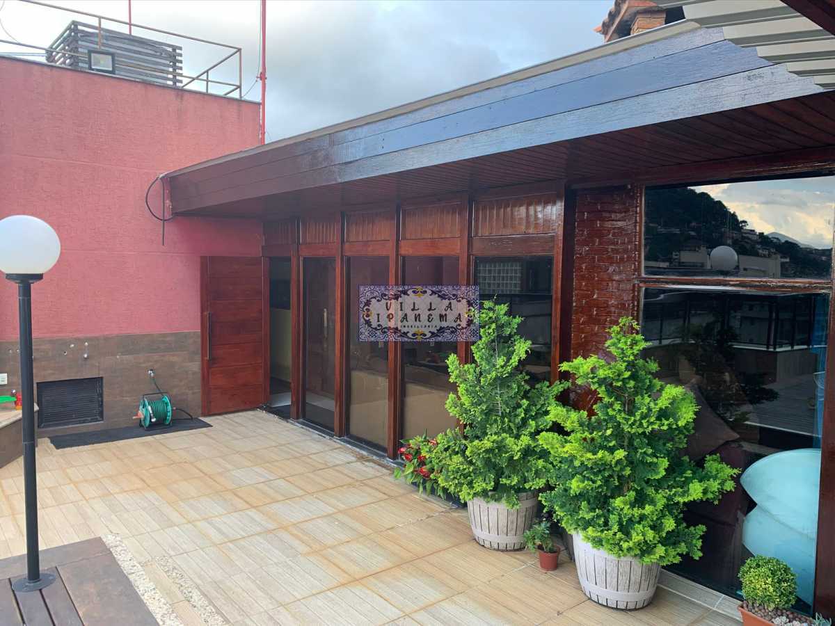 Conheça B do imóvel - Cobertura à venda Rua Mello Franco, Alto, Teresópolis - R$ 1.700.000 - IPAT09 - 2 B - 2