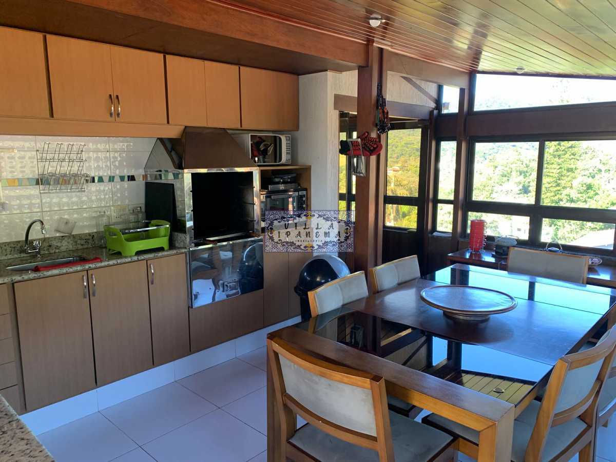 Conheça K do imóvel - Cobertura à venda Rua Mello Franco, Alto, Teresópolis - R$ 1.700.000 - IPAT09 - 12 K - 12