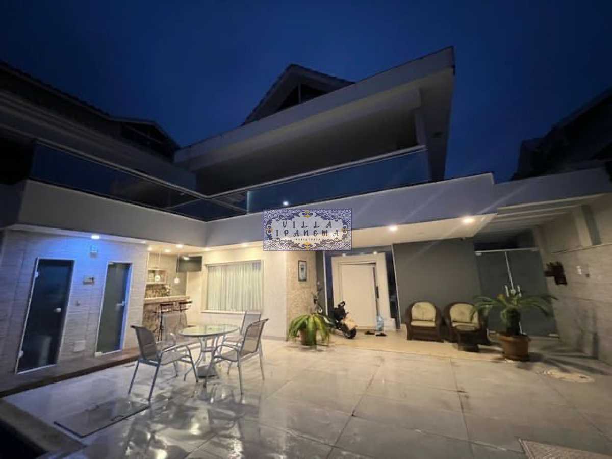 Conheça Casa em Condomínio à venda Rua Um, Recreio dos Bandeirantes, Rio de Janeiro - R$ 2.800.000 - FRA002 - 1 1