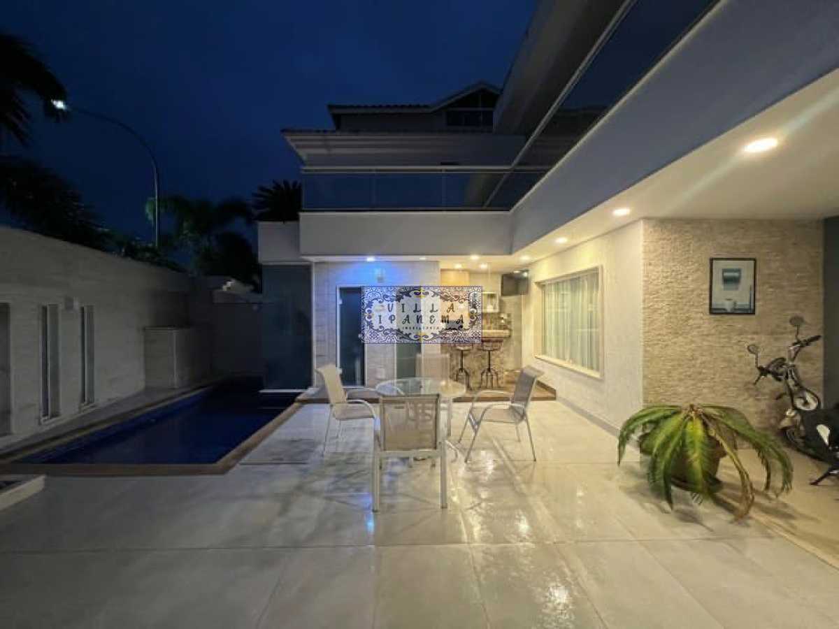 Conheça 1 do imóvel - Casa em Condomínio à venda Rua Um, Recreio dos Bandeirantes, Rio de Janeiro - R$ 2.800.000 - FRA002 - 2 1 - 2
