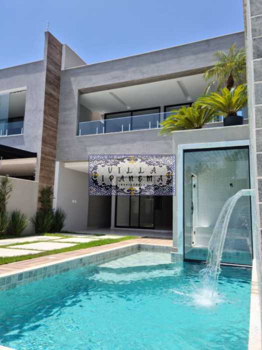 ÓTIMA OPORTUNIDADE! - Casa em Condomínio à venda Rua Ivaldo de Azambuja, Barra da Tijuca, Rio de Janeiro - R$ 3.500.000 - FRAN007