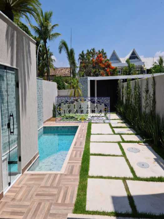 Conheça B do imóvel - Casa em Condomínio à venda Rua Ivaldo de Azambuja, Barra da Tijuca, Rio de Janeiro - R$ 3.500.000 - FRAN007 - 2 B - 2