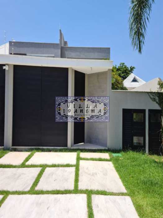 Conheça D do imóvel - Casa em Condomínio à venda Rua Ivaldo de Azambuja, Barra da Tijuca, Rio de Janeiro - R$ 3.500.000 - FRAN007 - 4 D - 4
