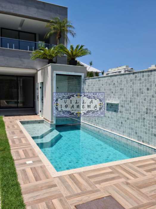 Conheça F do imóvel - Casa em Condomínio à venda Rua Ivaldo de Azambuja, Barra da Tijuca, Rio de Janeiro - R$ 3.500.000 - FRAN007 - 6 F - 6