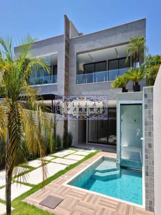 Conheça G do imóvel - Casa em Condomínio à venda Rua Ivaldo de Azambuja, Barra da Tijuca, Rio de Janeiro - R$ 3.500.000 - FRAN007 - 7 G - 7