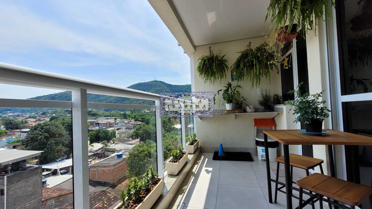 ACEITAMOS OFERTAS! - Apartamento à venda Estrada Meringuava, Taquara, Rio de Janeiro - R$ 425.000 - IPA101061
