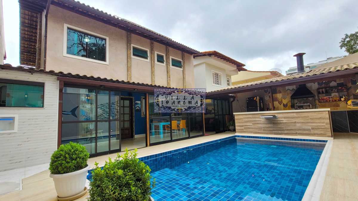 Conheça A do imóvel - Casa em Condomínio à venda Estrada dos Três Rios, Freguesia (Jacarepaguá), Rio de Janeiro - R$ 1.650.000 - IPA10164 - 1 A - 1