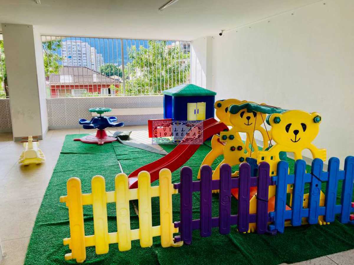 Conheça P do imóvel - Apartamento à venda Rua Campinas, Grajaú, Rio de Janeiro - R$ 545.000 - IPA00979 - 19 P - 19