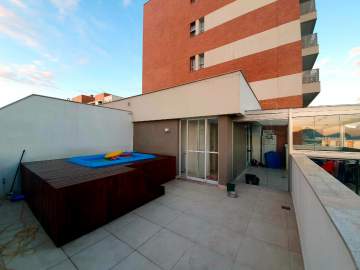 ÓTIMA INFRAESTRUTURA - Cobertura à venda Avenida Embaixador Abelardo Bueno, Barra da Tijuca, Rio de Janeiro - R$ 1.259.000 - IPA00930