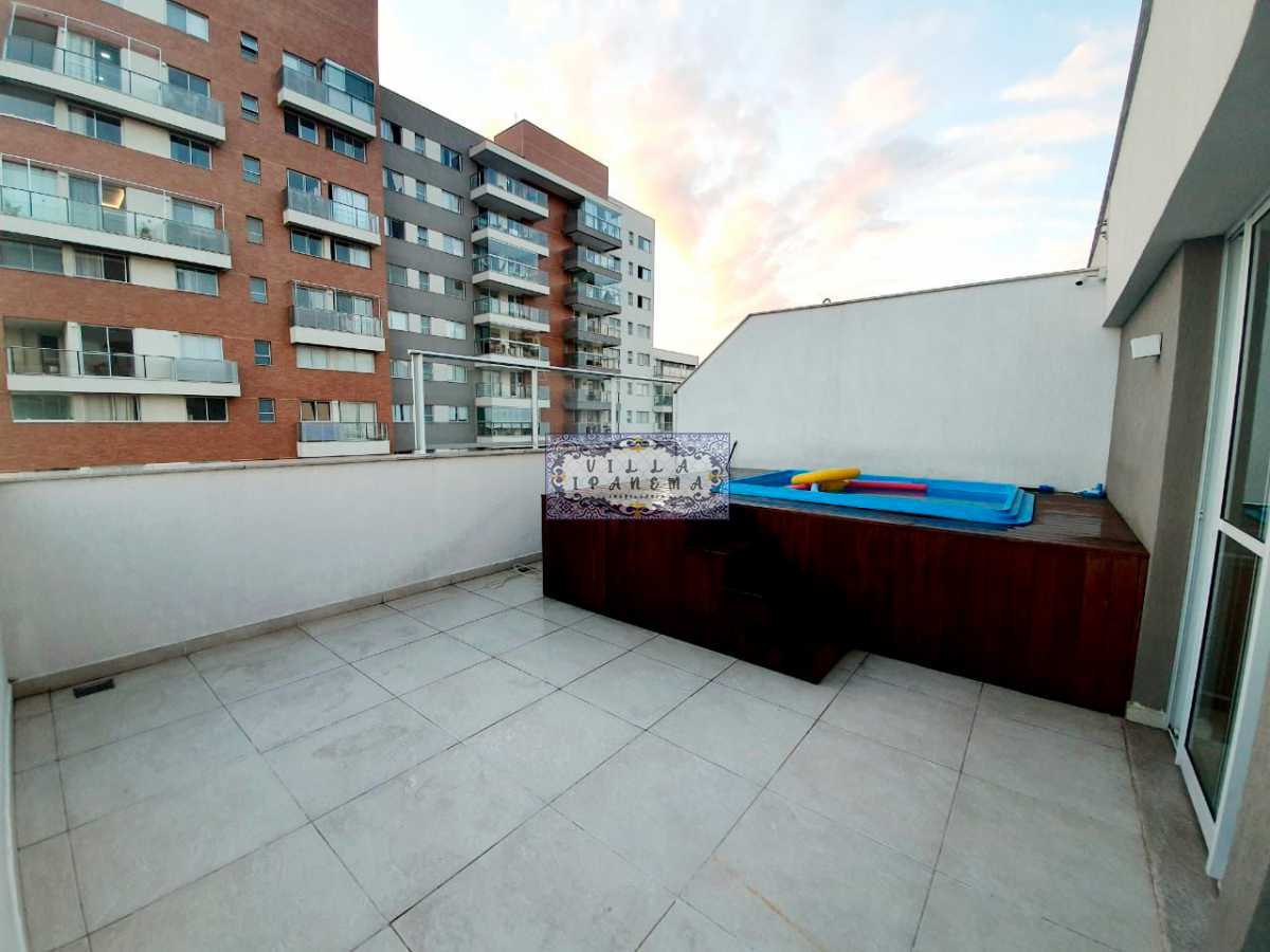 Conheça B do imóvel - Cobertura à venda Avenida Embaixador Abelardo Bueno, Barra da Tijuca, Rio de Janeiro - R$ 1.259.000 - IPA00930 - 2 B - 2