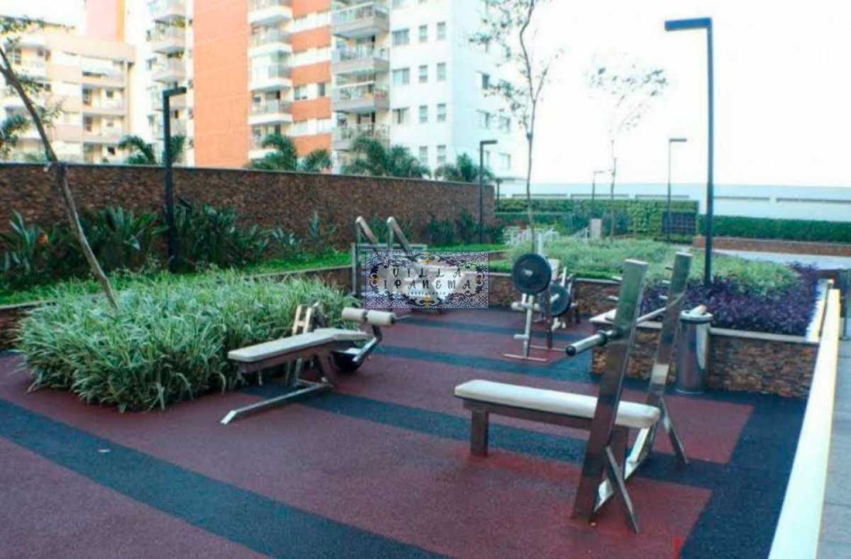 Conheça UU do imóvel - Cobertura à venda Avenida Embaixador Abelardo Bueno, Barra da Tijuca, Rio de Janeiro - R$ 1.259.000 - IPA00930 - 28 UU - 28