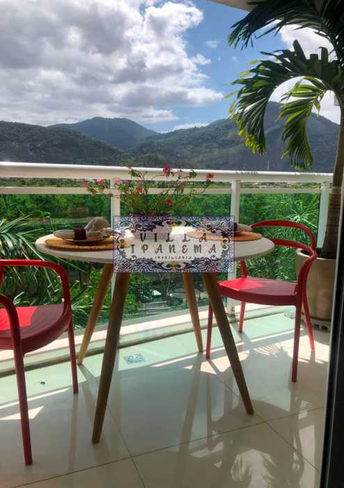 Conheça A do imóvel - Apartamento à venda Avenida Salvador Allende, Recreio dos Bandeirantes, Rio de Janeiro - R$ 600.000 - IPA00091 - 1 A - 1