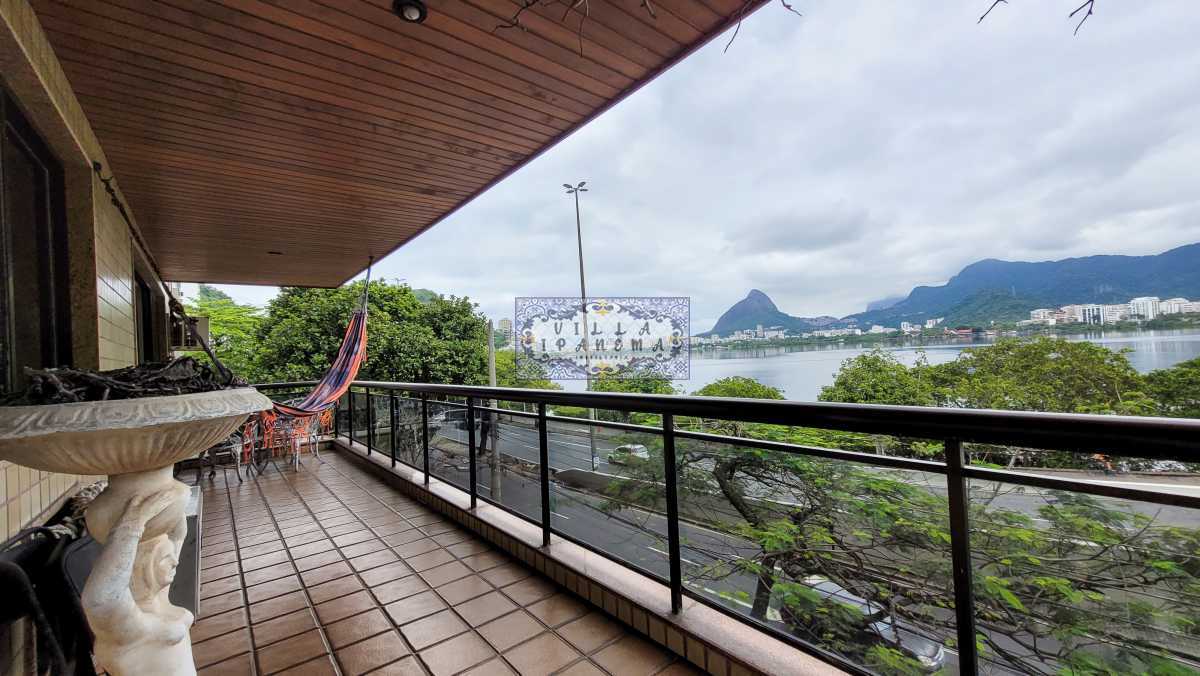 ACEITAMOS OFERTAS! - Apartamento à venda Avenida Epitácio Pessoa, Lagoa, Rio de Janeiro - R$ 2.799.000 - IPA10191