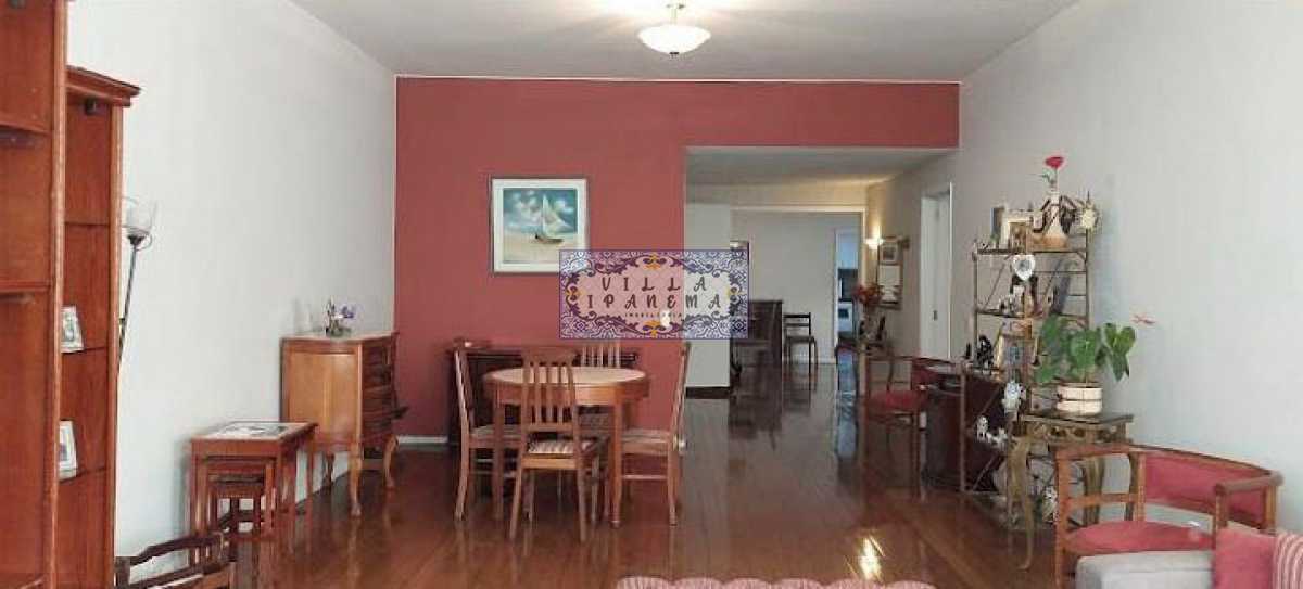 Conheça A do imóvel - Apartamento à venda Rua Santa Clara, Copacabana, Rio de Janeiro - R$ 1.650.000 - IPA00137 - 1 A - 1